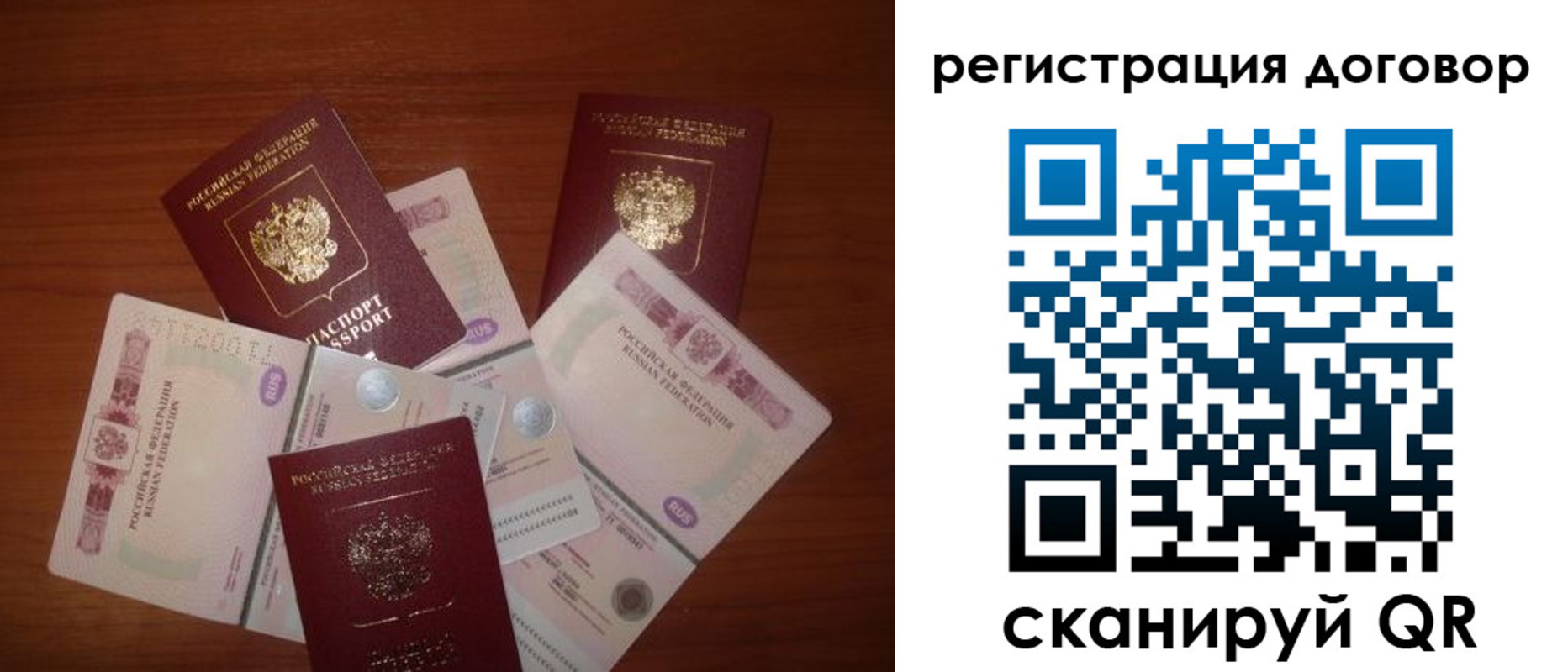 временная прописка в Фрязино